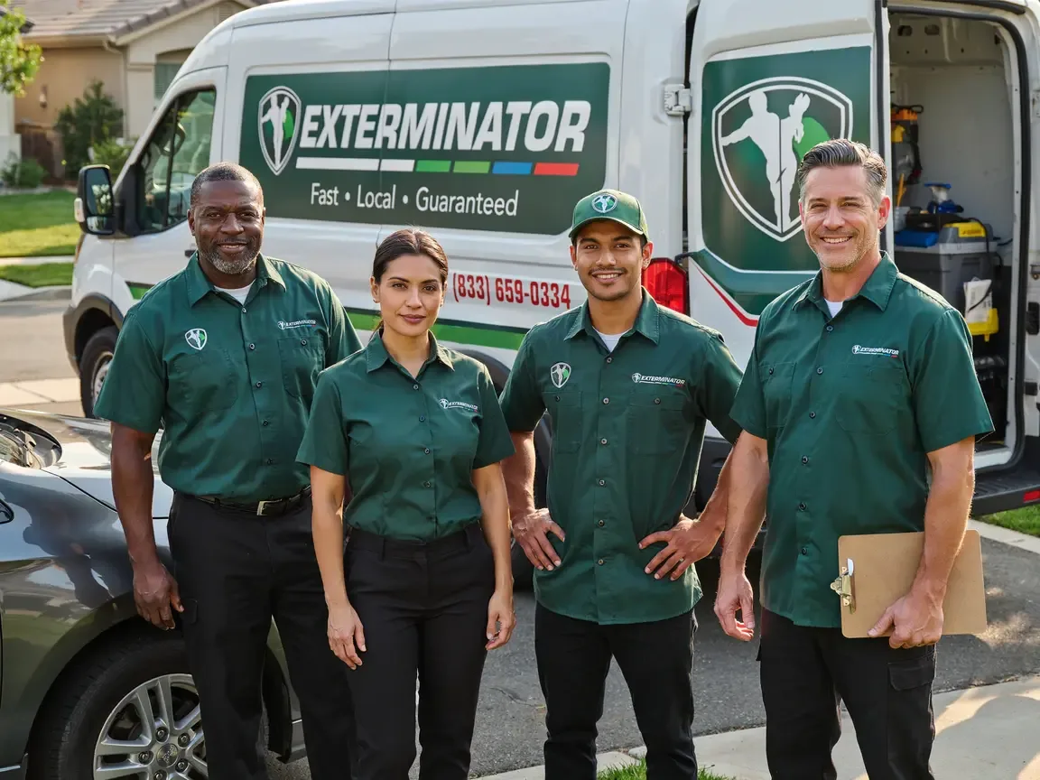 Pest Control company in Minier, IL