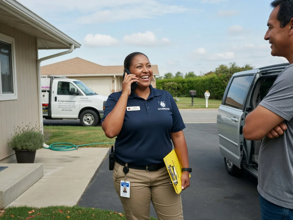 Pest Control Minier, IL FAQs