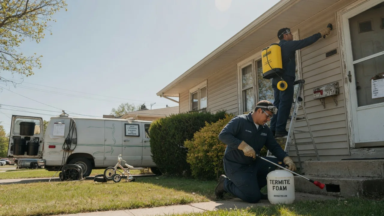 Pest Control in Minier, IL near me